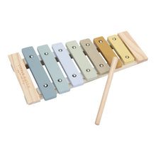 Load image into Gallery viewer, Wooden Xylophone - Blue - Little Dutch