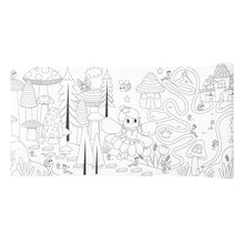 Load image into Gallery viewer, Giant Coloring Poster - Fairy Tale World- Tookyland