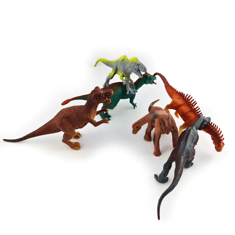 Dinosaur Solid 6Pc