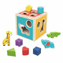 Load image into Gallery viewer, Animal Shape Sorter - Tooky Toy