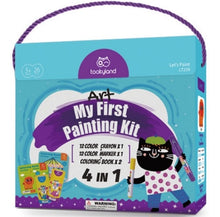 Load image into Gallery viewer, My First 4 in 1 Painting Kit - Tookyland