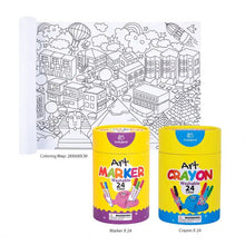 Load image into Gallery viewer, My First 3 In 1 Doodling Artist Kit - Tookyland