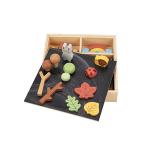 My Little Forest - Wooden Sorting Play Box - Tooky Toy