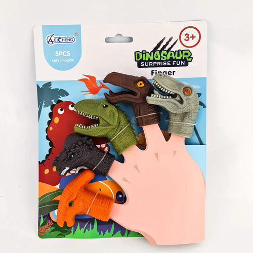 Dino Finger Puppets