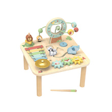 Load image into Gallery viewer, Wooden Activity Table - Tooky Toy