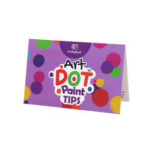 Art Dot Paint Kit 8 Color - Tookyland
