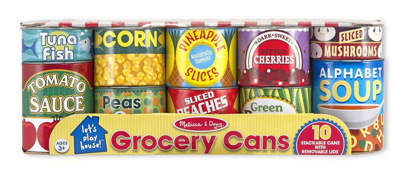 Play Food Cans - Melissa & Doug