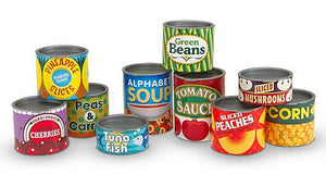 Play Food Cans - Melissa & Doug