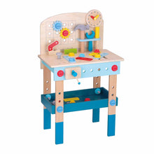 Load image into Gallery viewer, Wooden Work Bench - Tooky Toy