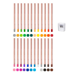 Art Colored Pencil Oil-Based-24 Color- Tookyland