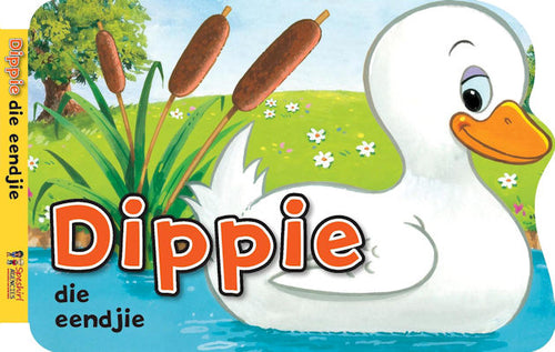 Diervormige Boek- Dippie Die Eendjie