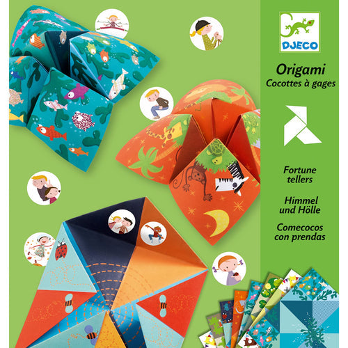 Origami Fortune Tellers- Animals- Djeco