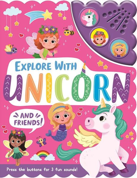 3 Sounds Explore With Unicorns