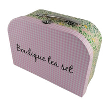 Load image into Gallery viewer, Bunny Tin Tea Set