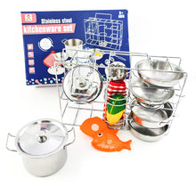 Load image into Gallery viewer, Stainless Steel drying Rack Playset