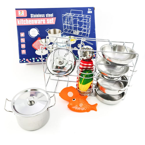 Stainless Steel drying Rack Playset