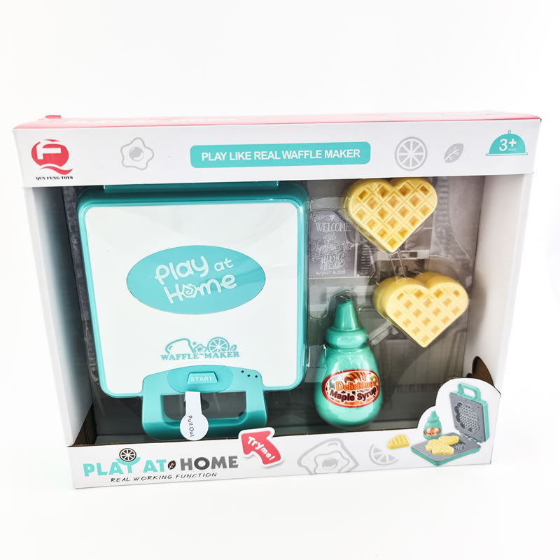 Waffle Maker Play Set