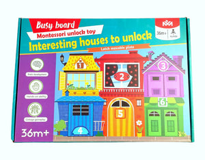 Special - Montessori Unlock Busy Board