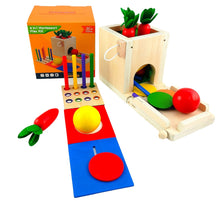 Load image into Gallery viewer, 4 In 1 Wooden  Montessori Play Set