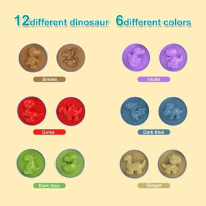 Dinosaur Matching Eggs