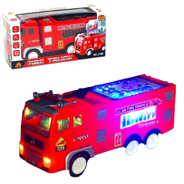 Battery Fire Engine