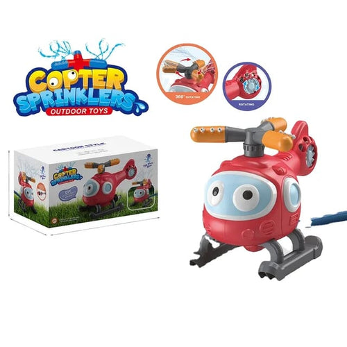 Helicopter Sprinkler