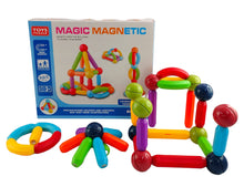 Load image into Gallery viewer, Magic Magnetic Construction - 36Pcs