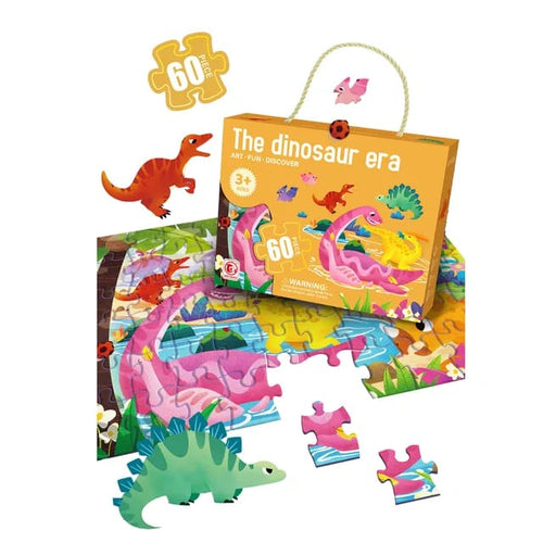 The Dinosaur Era Puzzle- 60Pcs