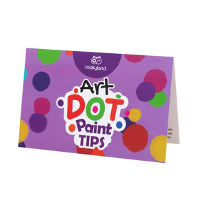 Art Dot Paint Kit -6Color - Tookyand