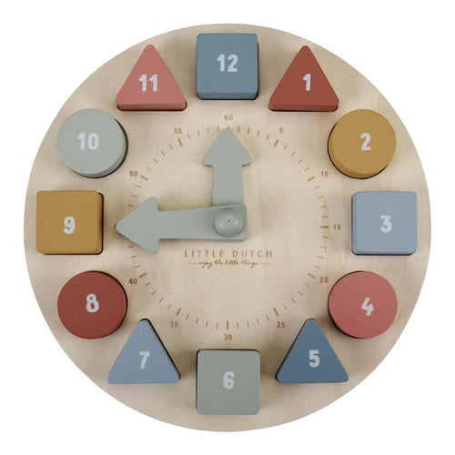 Puzzle Clock- Little Dutch