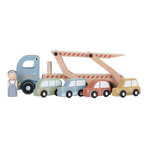 Wooden Truck  Carrier- Little Dutch