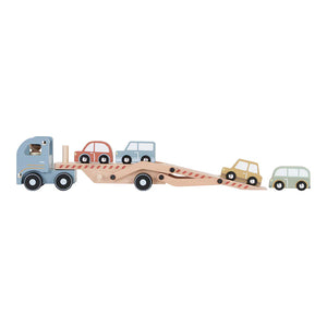 Wooden Truck  Carrier- Little Dutch