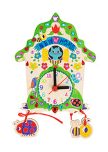 Load image into Gallery viewer, Diy Wooden Clock- Cuckoo- Tookyland