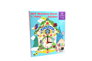 Diy Wooden Clock- Cuckoo- Tookyland