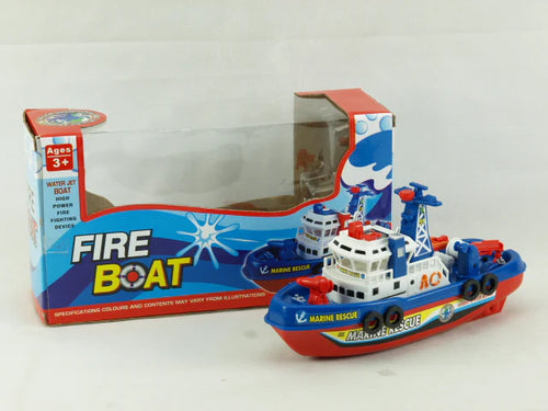 Fire Boat- Battery Operated