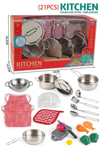 Metal Cooking Set