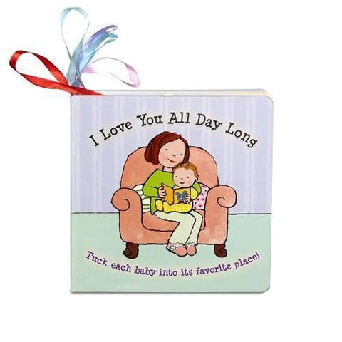 I Love You All Day Long Baby Book - Melissa & Doug