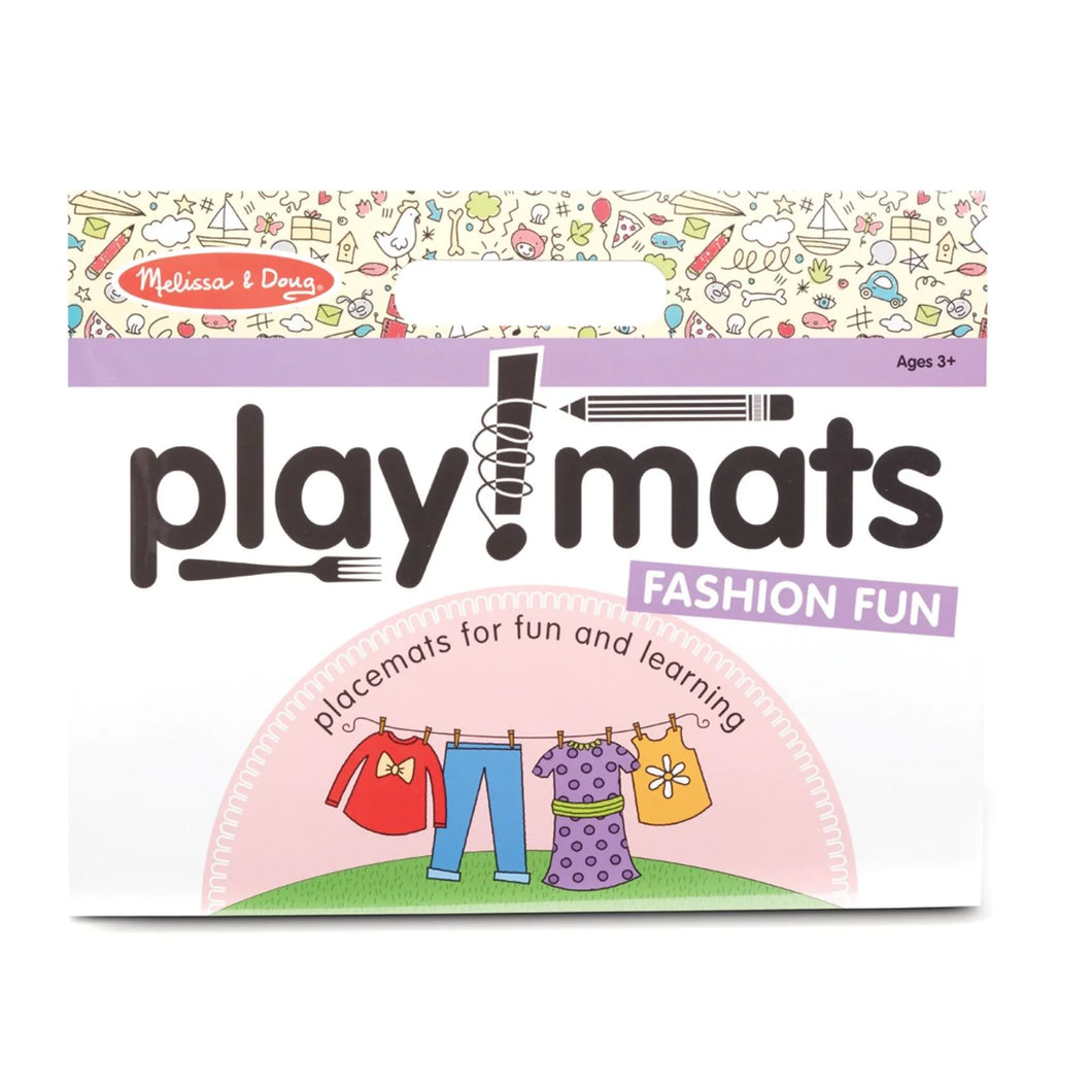 Fun Activity Pad - Fashion Fun- Melissa & Doug