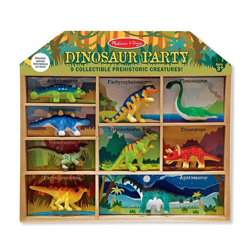 Dinosaur Party Play Set - Melissa & Doug