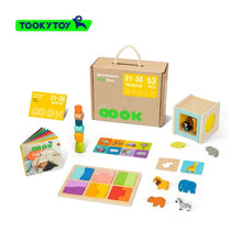 Load image into Gallery viewer, Montessori Inspired Play Box - 31 - 36 months - Tooky Toy