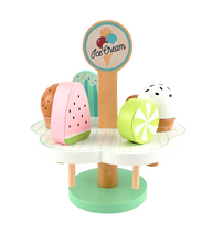 Load image into Gallery viewer, Wooden Ice Cream Set - Tooky Toy