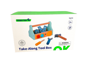Wooden Tool Box - Tooky Toy
