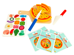 Homemade Pizza Set - Tooky Toy
