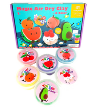 Load image into Gallery viewer, Magic Air Dry Clay-6 Colors-Tookyland