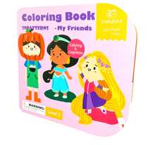 Load image into Gallery viewer, Coloring Book - Friends - Tookyland