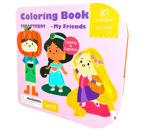 Coloring Book - Friends - Tookyland