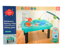 Load image into Gallery viewer, Water Fun Magnetic Fishing Game