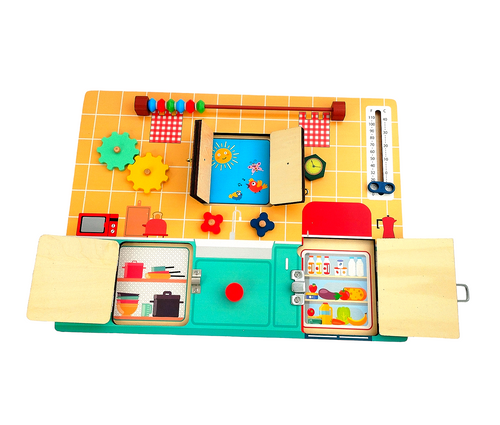 Kitchen Activity Board - Hakko Toys