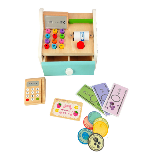 Wooden Cash Register - Hakko Toys
