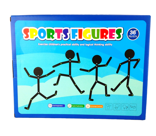 Sports Figures - Hakko Toys
